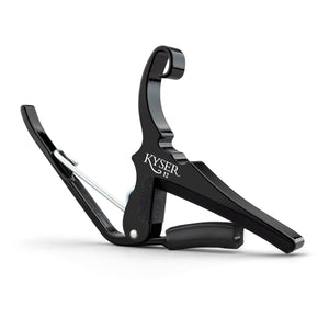 Kyser - 12-String Guitar - Capo - Black Finish
