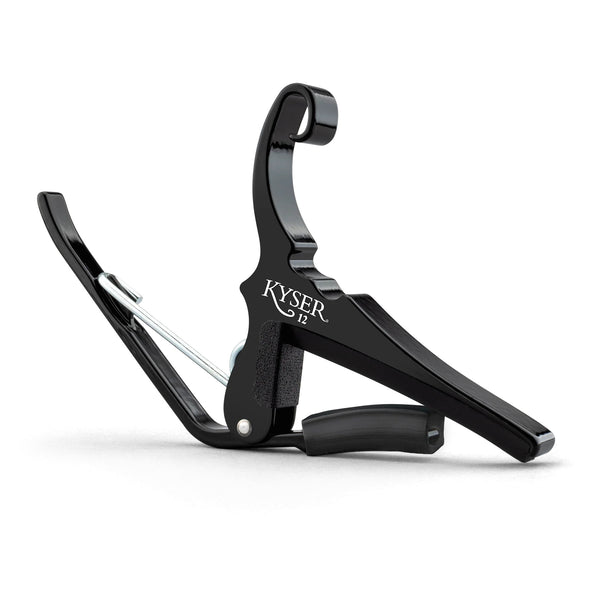 Kyser - 12-String Guitar - Capo - Black Finish