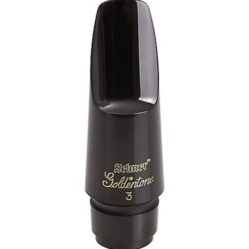 Conn-Selmer - Goldentone 3 - Tenor Sax Mouthpiece - Plastic - (7713)