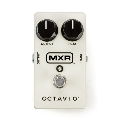 MXR Octavio Fuzz - M267 - White Finish