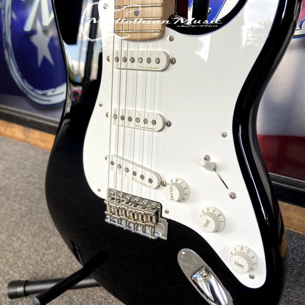 Fender USA - 2013 Eric Clapton Signature "Blackie" - Stratocaster Electric Guitar w/Case USED