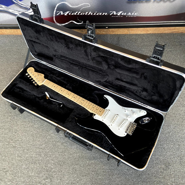 Fender USA - 2013 Eric Clapton Signature "Blackie" - Stratocaster Electric Guitar w/Case USED