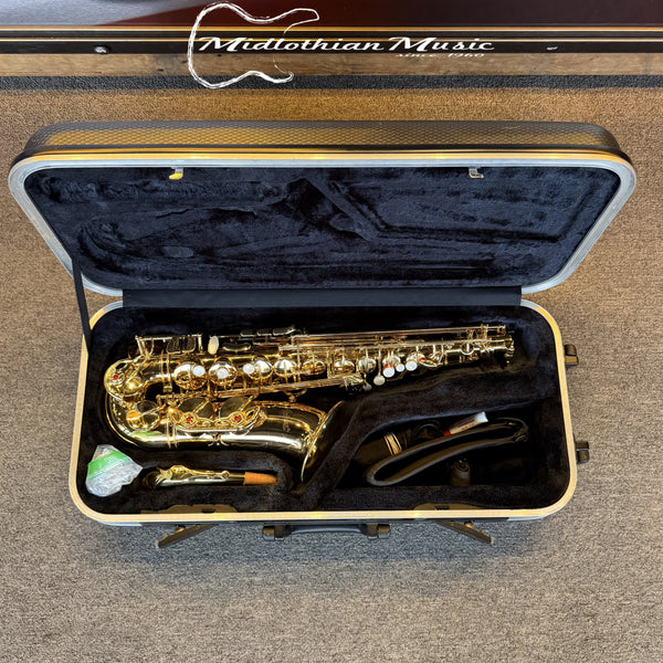 Accent AS710L Pre-Owned - Alto Saxophone #SA17040005