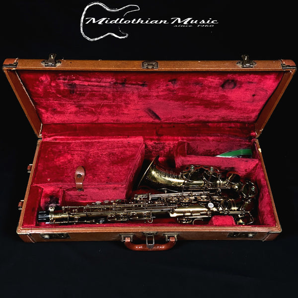 Rare & Vintage 1960 - Selmer Mark VI Alto Saxophone Excellent Condition #M90008