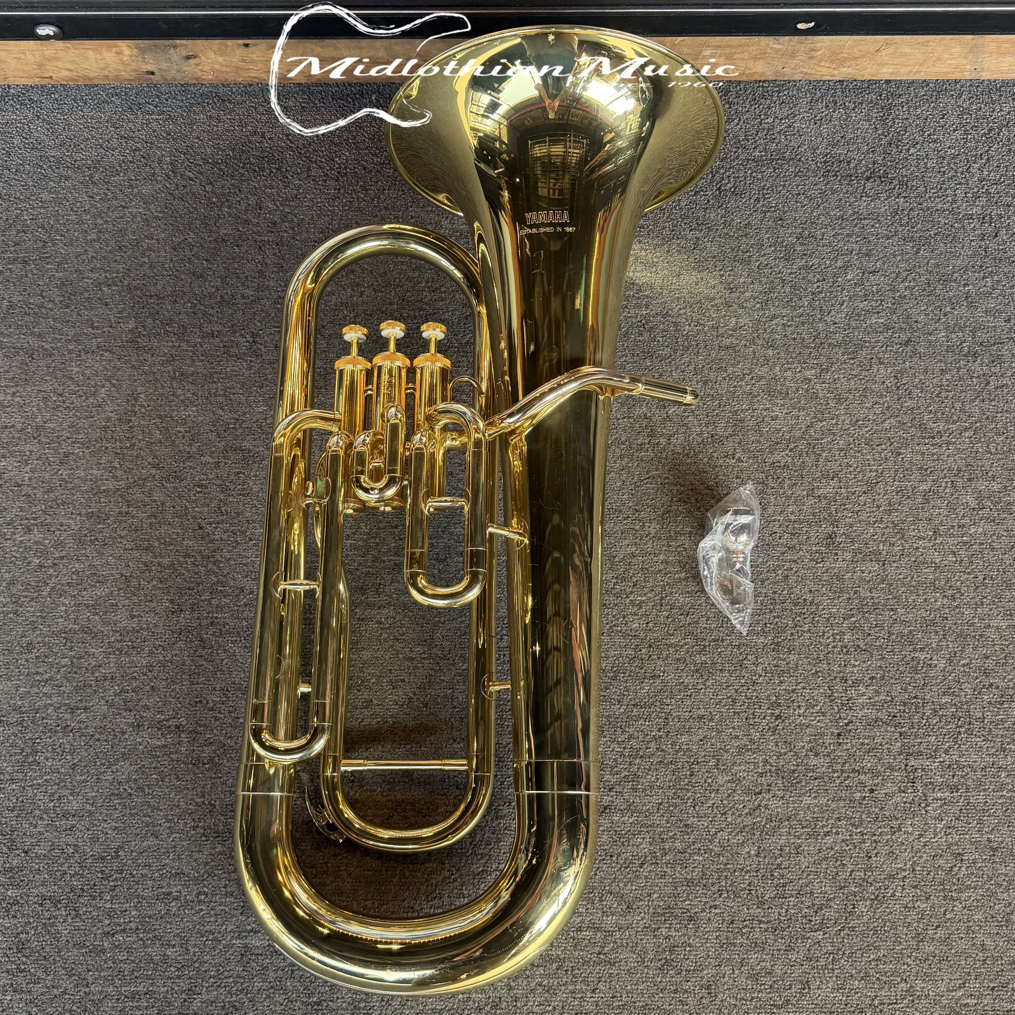 Yamaha YEP201 - Pre-Owned 3 Valve Euphonium #365201 - Excellent!