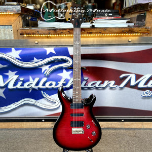RARE! PRS USA - 2007 - 513 Model Electric Guitar - Brazilian Rosewood Neck/Fretboard w/Case USED