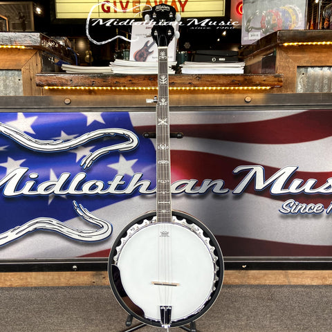 Washburn Americana B10 - 5-String Resonator Banjo - Sunburst Finish