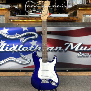 Fender Squier Mini - 3/4 Size Electric Guitar - Imperial Blue USED