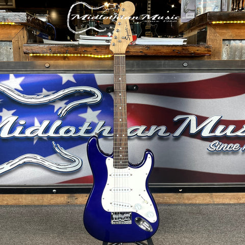 Fender Squier Mini - 3/4 Size Electric Guitar - Imperial Blue USED
