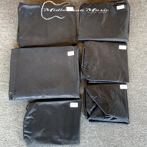 Un-Branded Drum Gig Bags Bundle - New Old Stock