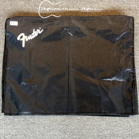 Fender - Black Vinyl Amplifier Cover (27" W x 20" H x 12" D) - New Old Stock