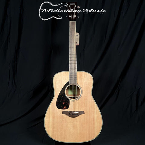 Yamaha FG820 - Dreadnought Left-Handed Acoustic Guitar - Natural Gloss Finish DISCOUNTED!