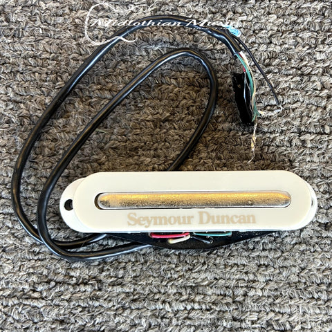 Seymour Duncan STK-S2 Hot Stack For Strat - Bridge Pickup - White Cover USED