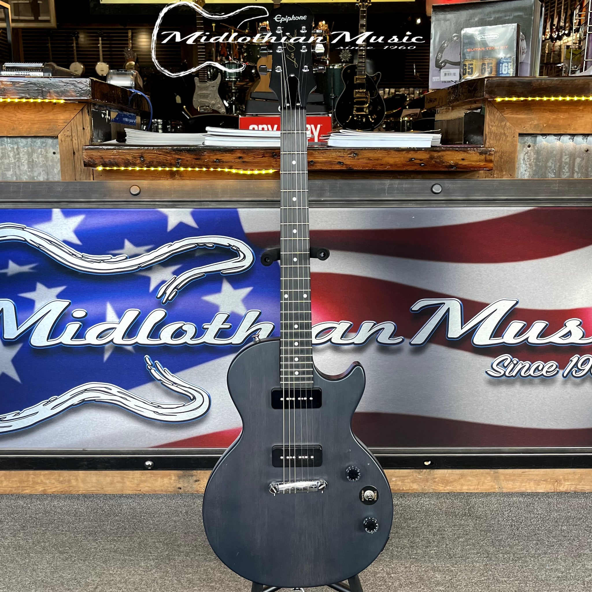 Epiphone Les Paul Special - Electric Guitar - P90 Pickups - Black Satin Finish USED
