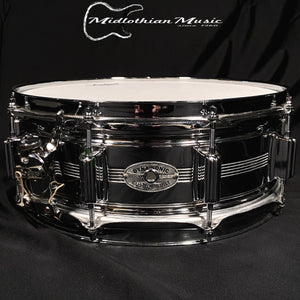 Rogers - Dyna Sonic - 14" x 5" Custom Built Vintage Snare Drum - Chrome Finish USED