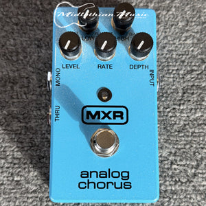 MXR M234 Analog Chorus Effect Pedal - Blue Finish w/Original Box USED