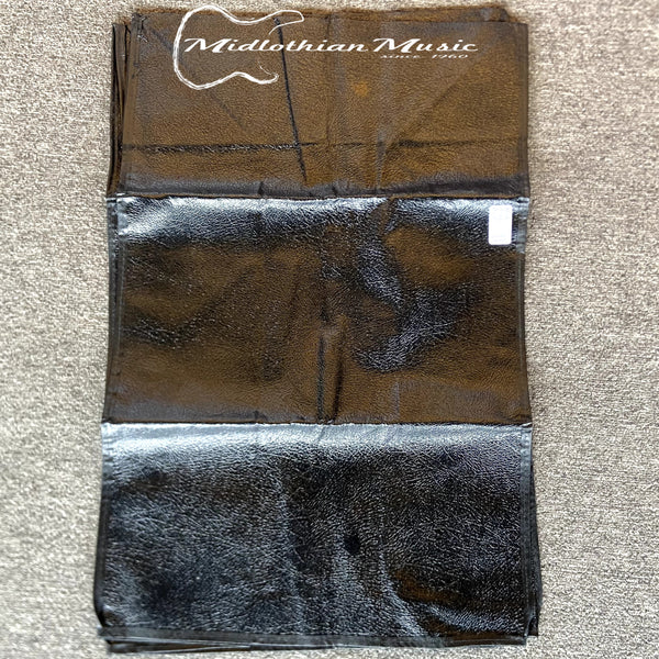 Un-Branded Speaker Cabinet Vinyl Cover (16" W x 26" H x 11" D) - Black Finish - New Old Stock