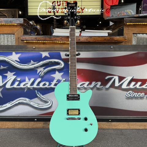 Gretsch Streamliner Jet Club Electric Guitar - Sea Foam Green Gloss Finish