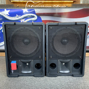 Panasonic Ramsa WSA200 Compact High-Power Speakers (Pair) USED