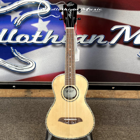 Oscar Schmidt - OU3-A-U Concert Ukulele - Natural Gloss Finish