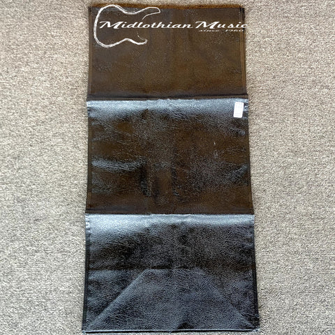 Un-Branded Speaker Cabinet Vinyl Cover (16" W x 34" H x 12" D) - Black Finish - New Old Stock
