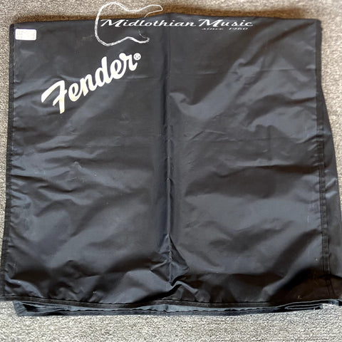 Fender - Black Vinyl Amplifier Cover (25" W x 22" H x 10" D) - New Old Stock