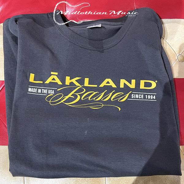 Lakland Basses - T-Shirt - Gray Finish - XL