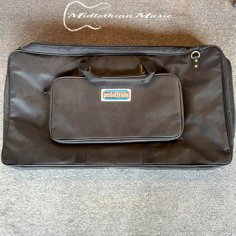 Pedaltrain Large Pedalboard Gig Bag - 34" x 19" x 5" Approx - Black Finish DISCOUNTED!