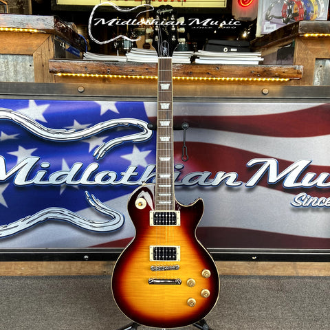 Epiphone 2022 - Slash Les Paul Standard - Electric Guitar - November Burst Gloss Finish w/Case USED