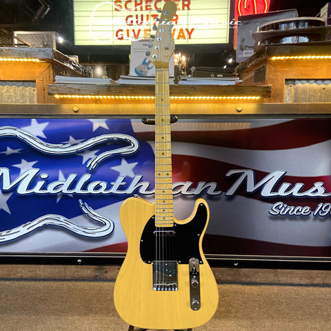 G&L ASAT Classic USA - Made In Fullerton Custom - 6-String Electric Guitar Butterscotch Blonde Finish w/Case USED