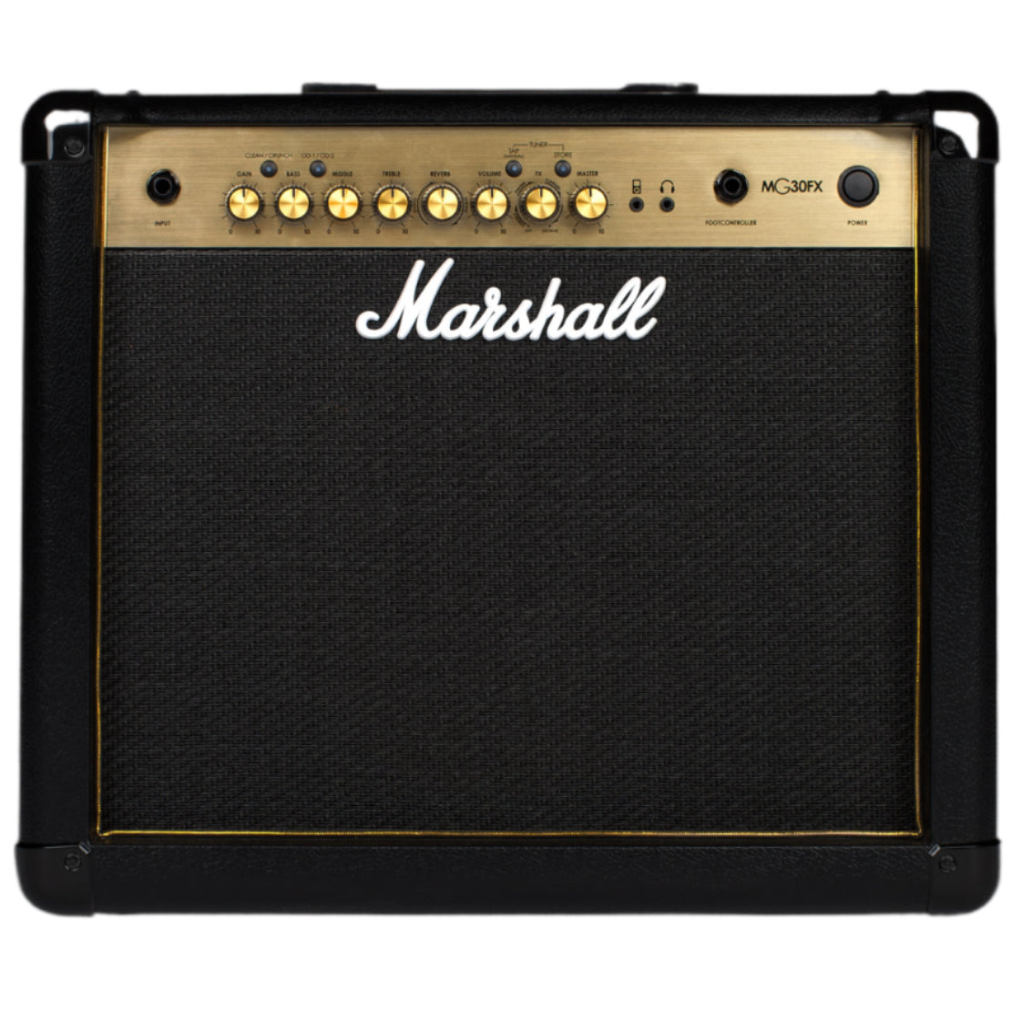 Marshall MG30GFX - 30 Watt 1 x 10" Guitar Combo Amplifier w/Effects - Black Finish