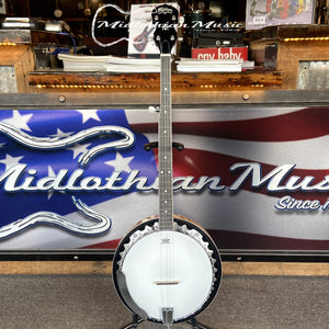Washburn Americana B9 - 5-String Resonator Banjo - Closed Back - Sunburst Finish