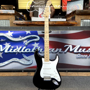 Fender USA - 2013 Eric Clapton Signature "Blackie" - Stratocaster Electric Guitar w/Case USED