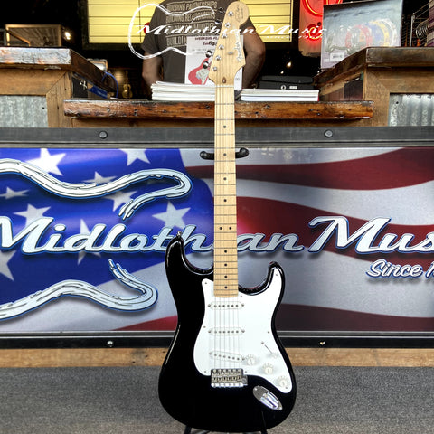 Fender USA - 2013 Eric Clapton Signature "Blackie" - Stratocaster Electric Guitar w/Case USED