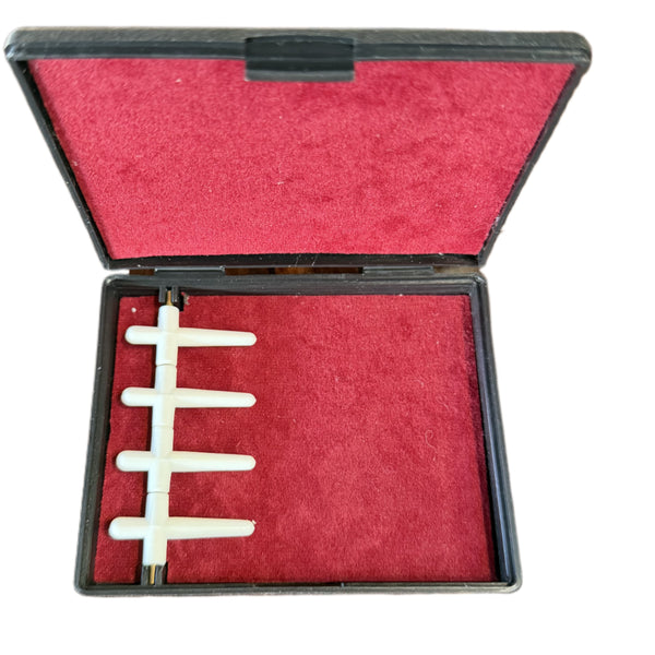 Plastic Bassoon Reed Case For 4 Reeds