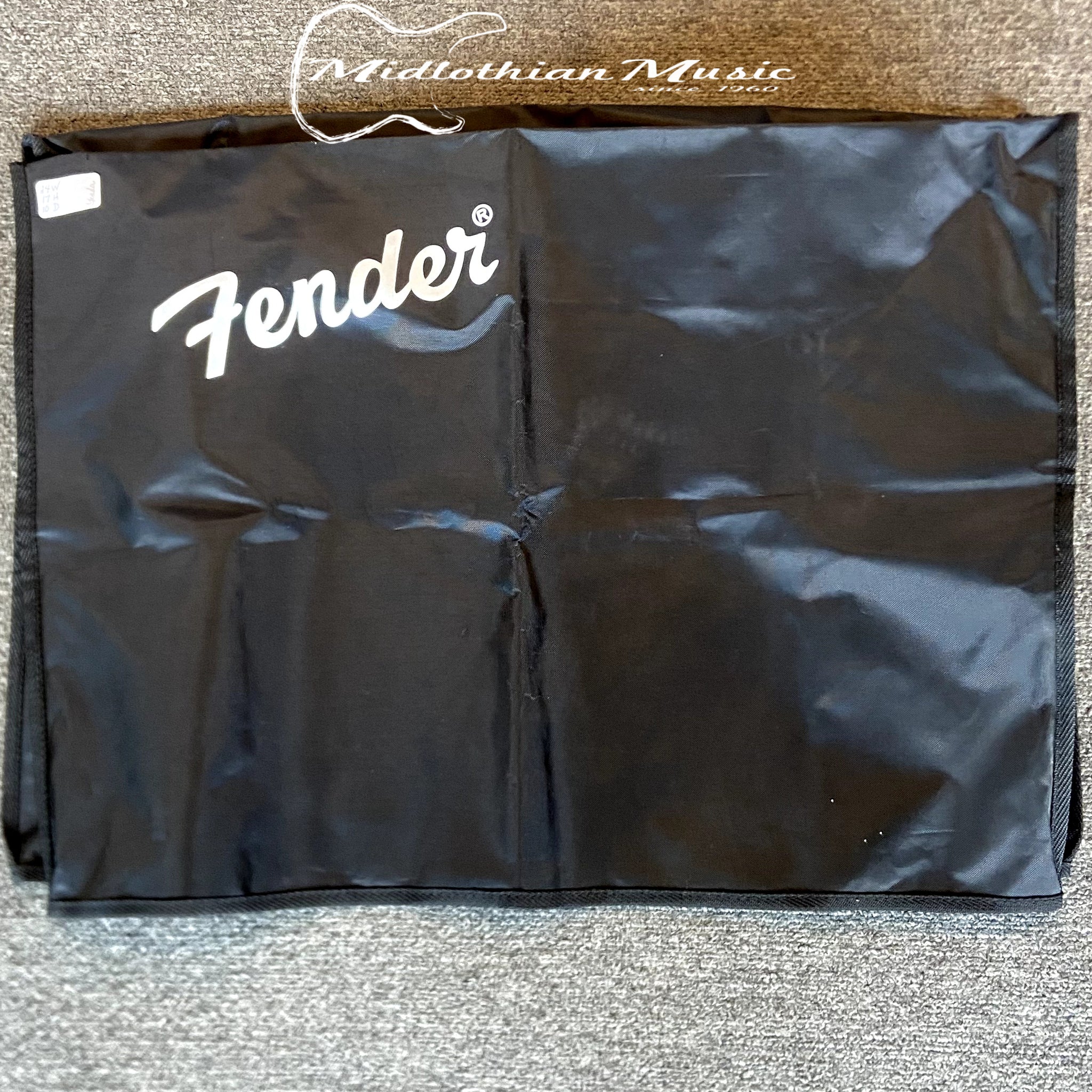 Fender - Black Vinyl Amplifier Cover (24" W x 17" H x 10" D) - New Old Stock