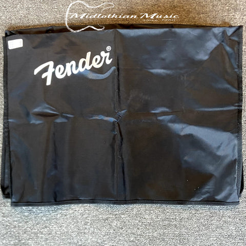 Fender - Black Vinyl Amplifier Cover (24" W x 17" H x 10" D) - New Old Stock