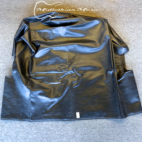 Custom Amp Cover - Black Leather Finish - New Old Stock