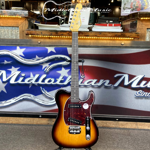 G&L Tribute - ASAT Special - Right Handed Electric Guitar - Tobacco Sunburst Gloss Finish
