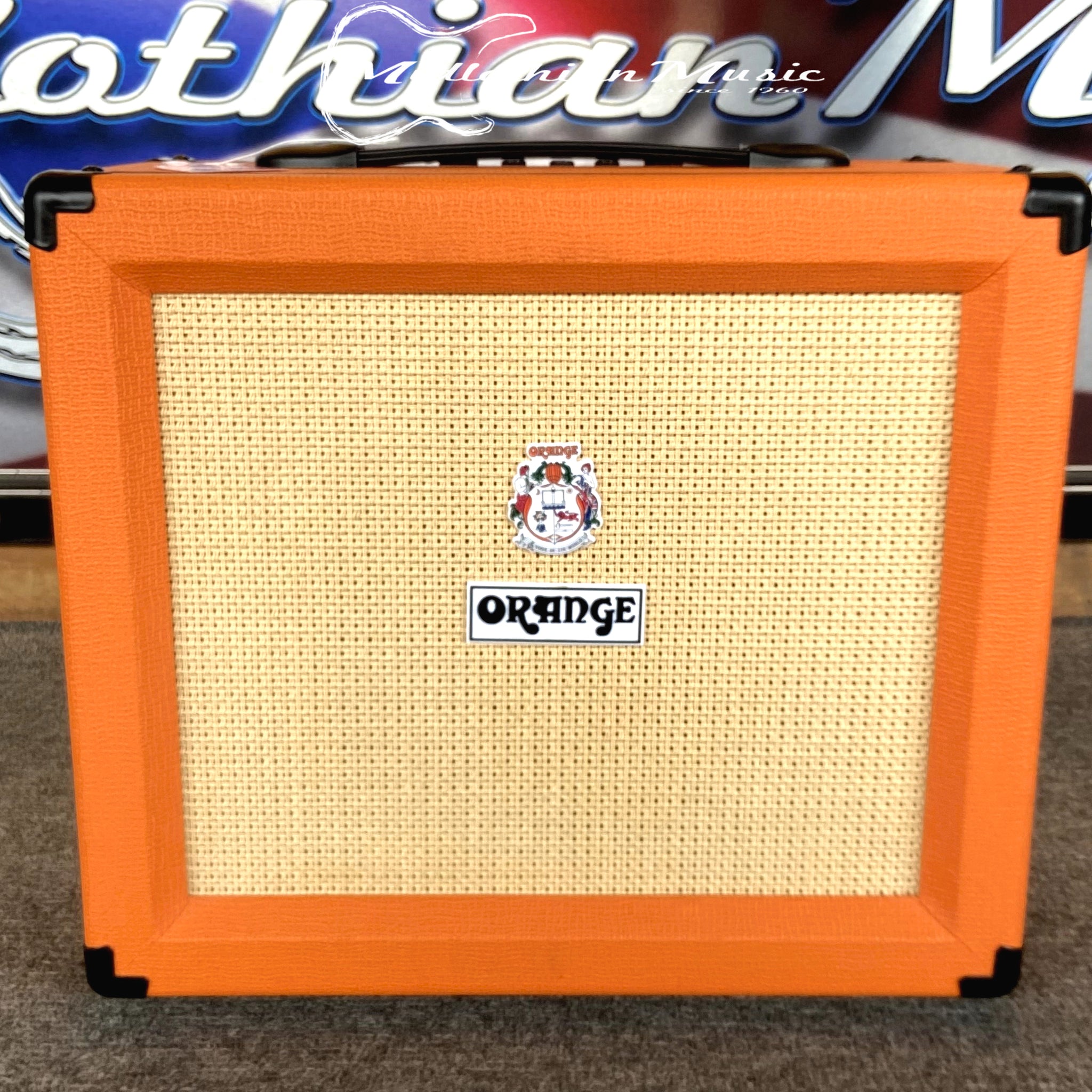 Orange Crush 35RT - 35W 1x10" Guitar Combo Amplifier - Orange Finish USED