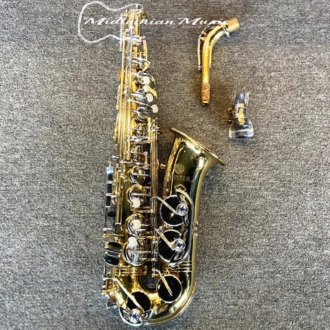 Jupiter JAS-669 Pre-Owned Alto Sax - #TF59719 - Very Good!