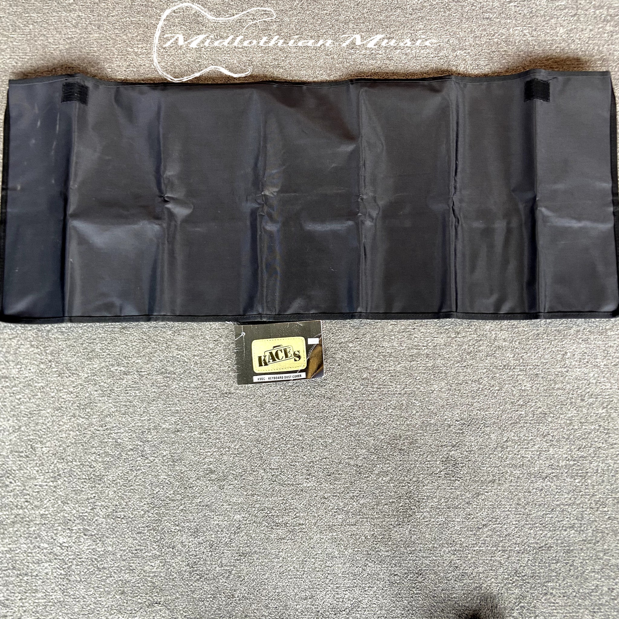 Kaces K9DC 77 Key - Vinyl Keyboard Dust Cover - New Old Stock