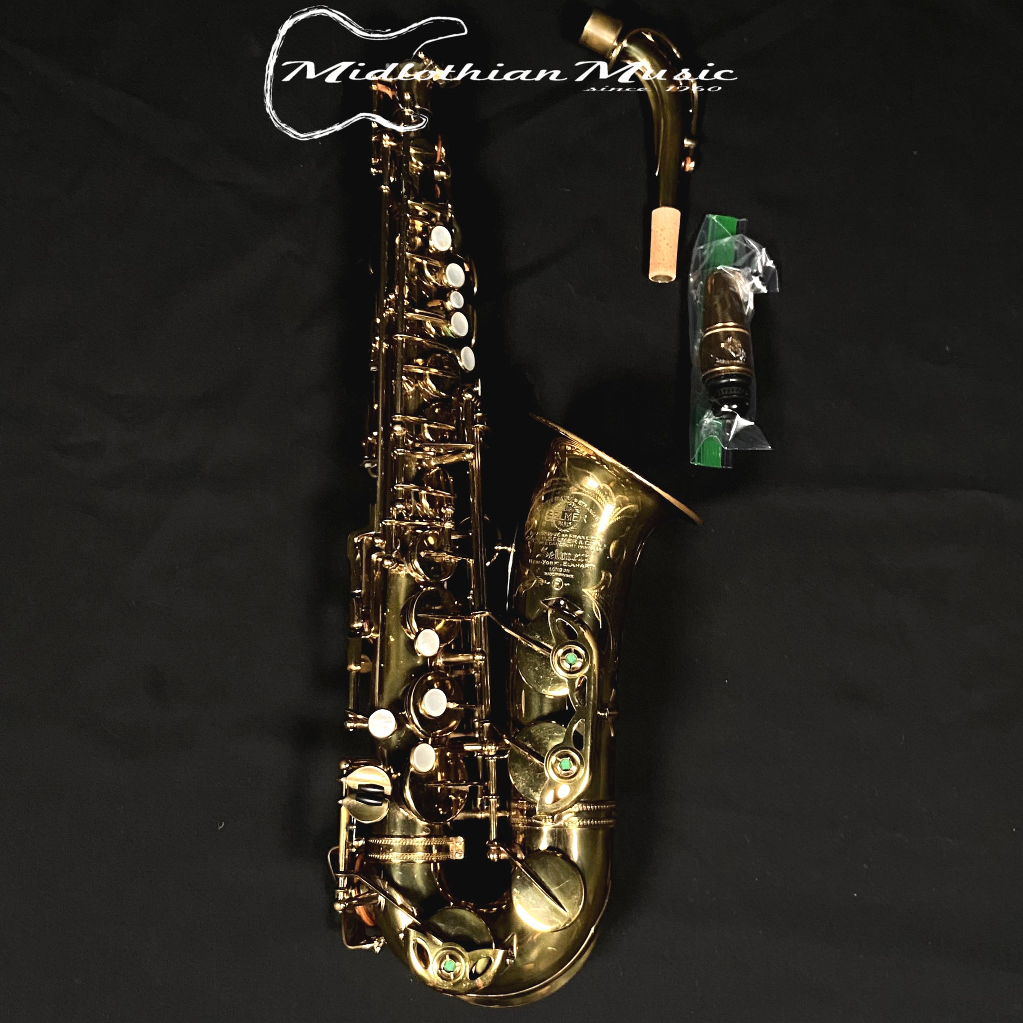 Rare & Vintage 1960 - Selmer Mark VI Alto Saxophone Excellent Condition #M90008