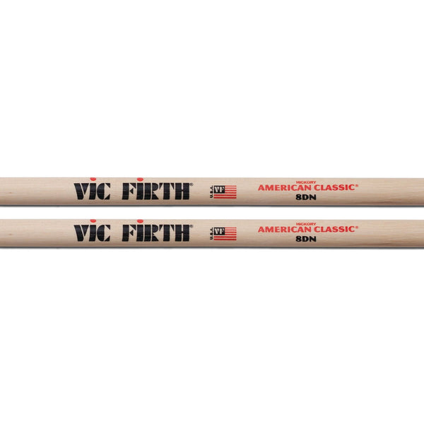 Vic Firth - American Classic 8DN Drumsticks - Hickory w/Nylon Tip (1 Pair)