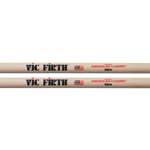 Vic Firth - American Classic 8DN Drumsticks - Hickory w/Nylon Tip (1 Pair)