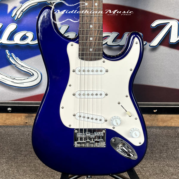 Fender Squier Mini - 3/4 Size Electric Guitar - Imperial Blue USED