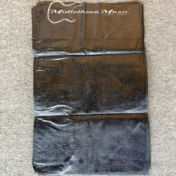 Un-Branded Speaker Cabinet Vinyl Cover (16" W x 26" H x 11" D) - Black Finish - New Old Stock