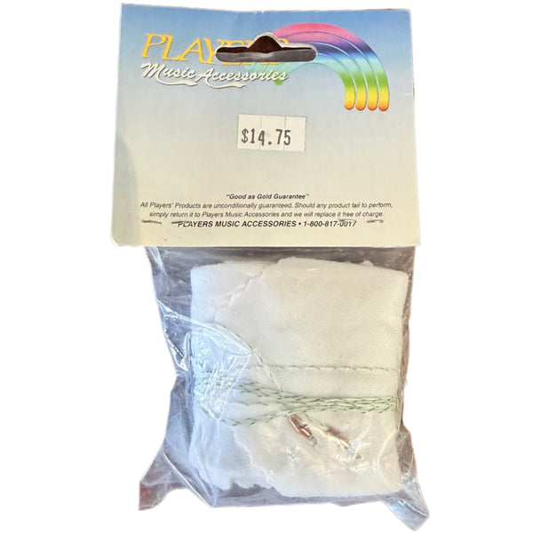 Players Music Accessories - Oboe Swab (2-Piece Cloth) (RB-OB-2)