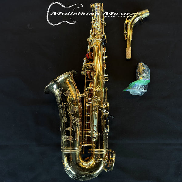 Accent AS710L Pre-Owned Alto Saxophone #SA9046907 Very Good!