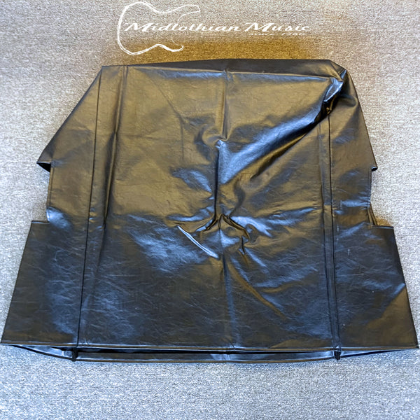 Custom Amp Cover - Black Leather Finish - New Old Stock